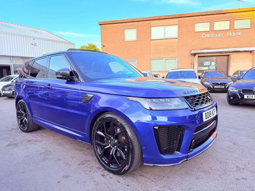 Land Rover Range Rover Sport 5.0 P575 V8 Svr 4Wd Euro 6 Ss Blue #2
