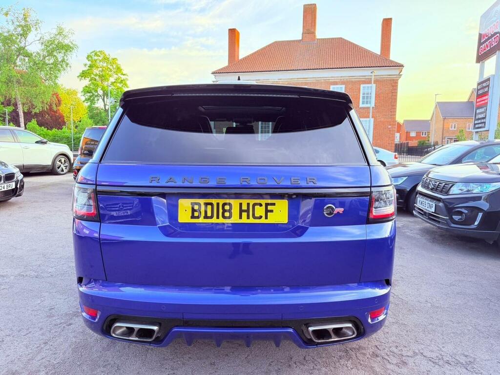 Land Rover Range Rover Sport 5.0 P575 V8 Svr 4Wd Euro 6 Ss Blue #6
