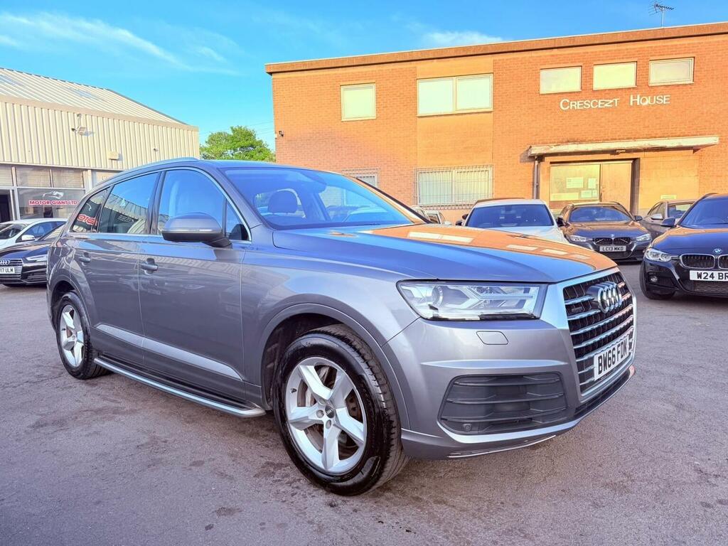Audi Q7 3.0 Tdi V6 Se Tiptronic Quattro Euro 6 Ss BW66FDM Grey #2