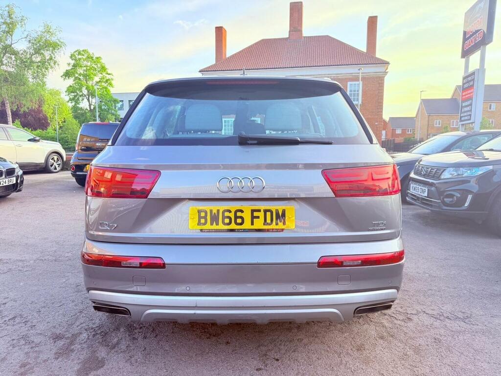 Audi Q7 3.0 Tdi V6 Se Tiptronic Quattro Euro 6 Ss BW66FDM Grey #6