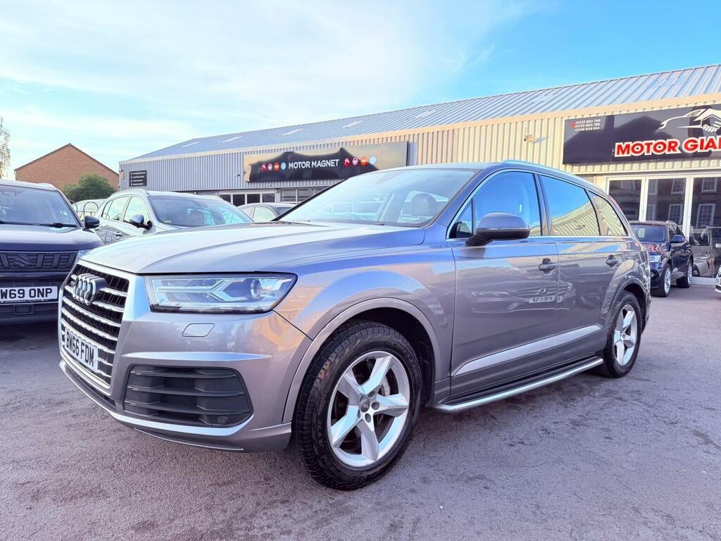 Audi Q7 3.0 Tdi V6 Se Tiptronic Quattro Euro 6 Ss Grey