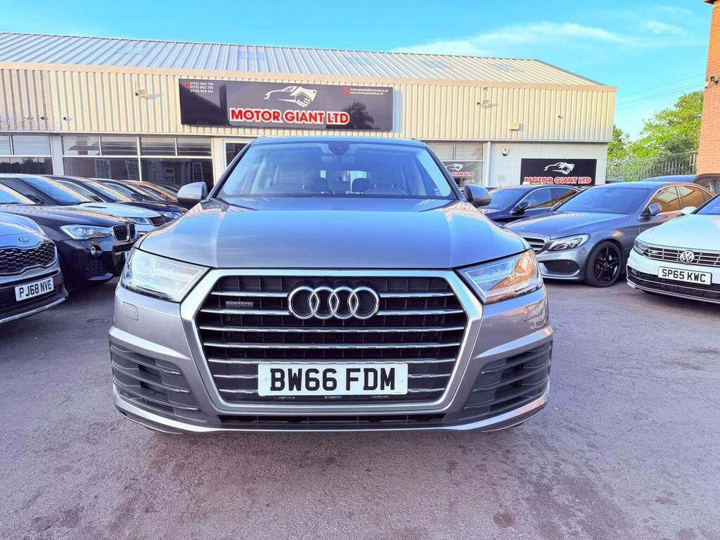 Audi Q7 3.0 Tdi V6 Se Tiptronic Quattro Euro 6 Ss BW66FDM Grey #3