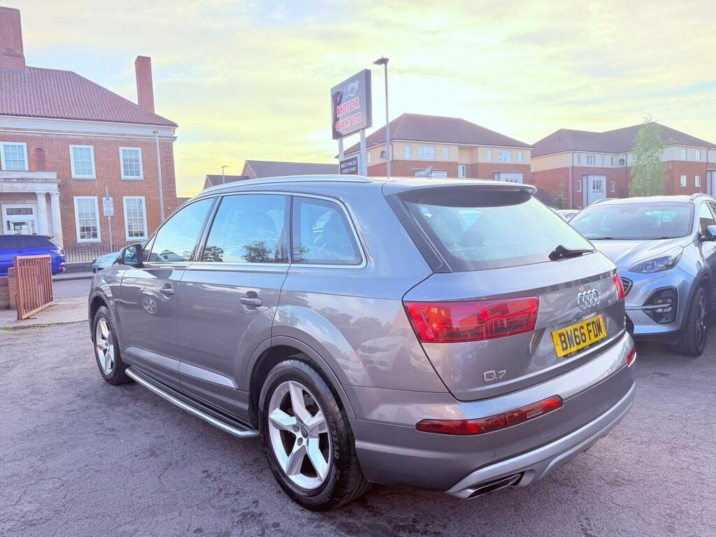 Audi Q7 3.0 Tdi V6 Se Tiptronic Quattro Euro 6 Ss BW66FDM Grey #5