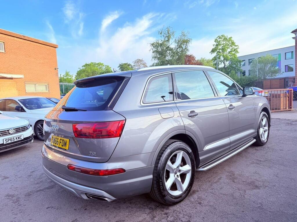 Audi Q7 3.0 Tdi V6 Se Tiptronic Quattro Euro 6 Ss BW66FDM Grey #4