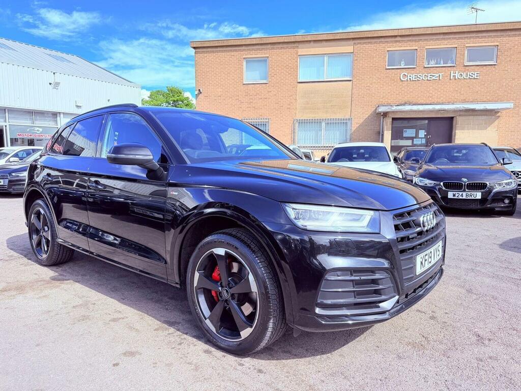 Audi Q5 2.0 Tdi 40 Black Edition S Tronic Quattro Euro 6 KF19VYS Black #2