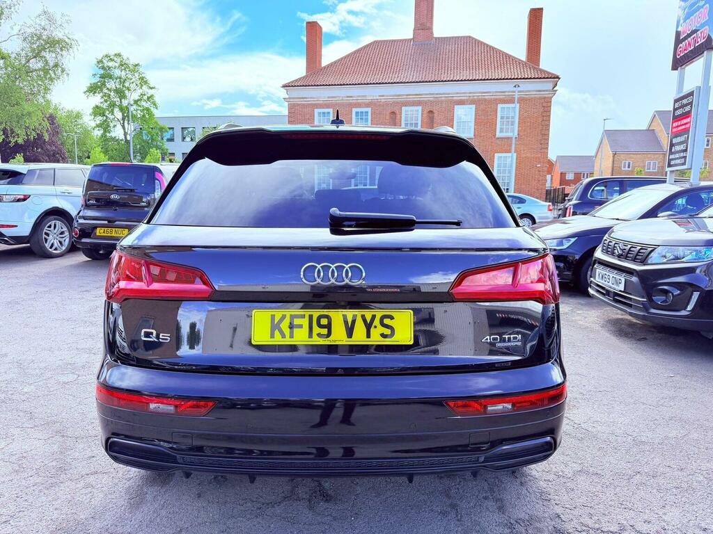 Audi Q5 2.0 Tdi 40 Black Edition S Tronic Quattro Euro 6 KF19VYS Black #6