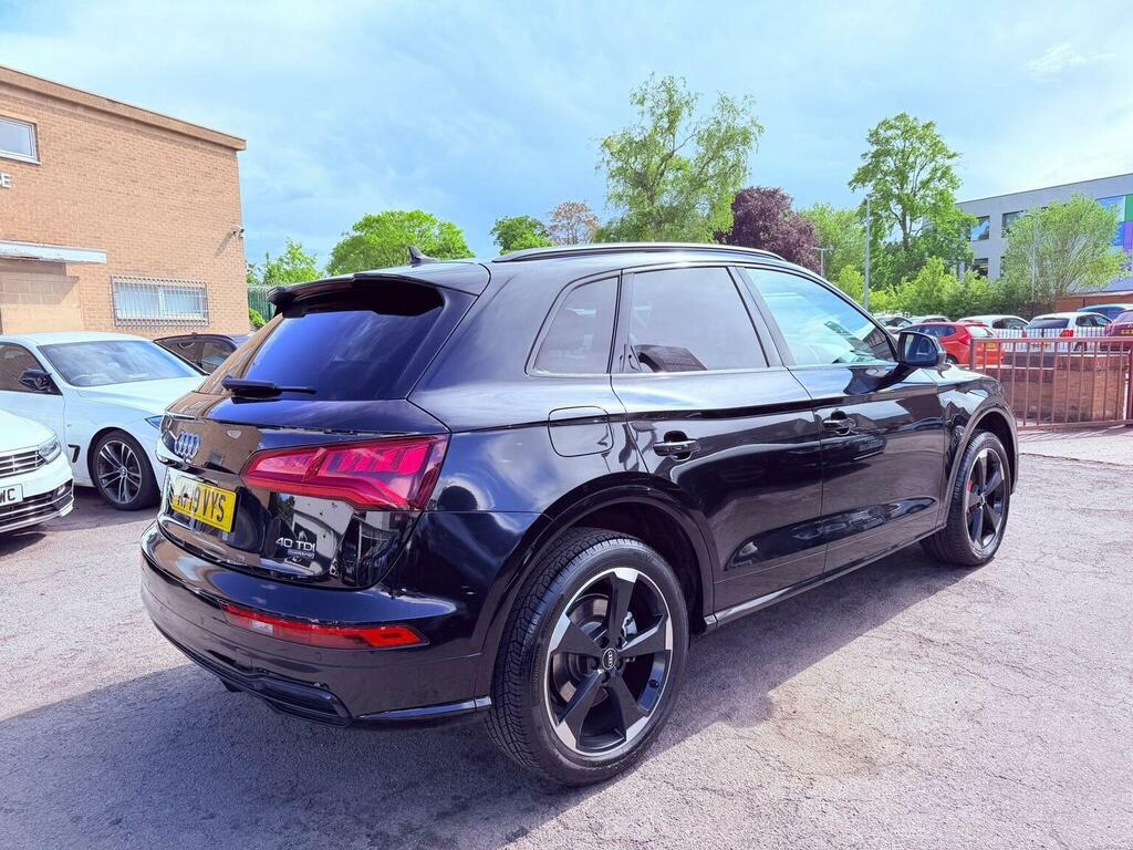 Audi Q5 2.0 Tdi 40 Black Edition S Tronic Quattro Euro 6 KF19VYS Black #4