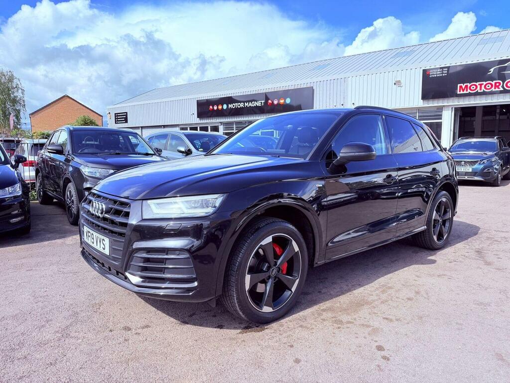 Audi Q5 2.0 Tdi 40 Black Edition S Tronic Quattro Euro 6 Black