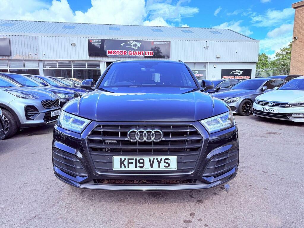 Audi Q5 2.0 Tdi 40 Black Edition S Tronic Quattro Euro 6 KF19VYS Black #3