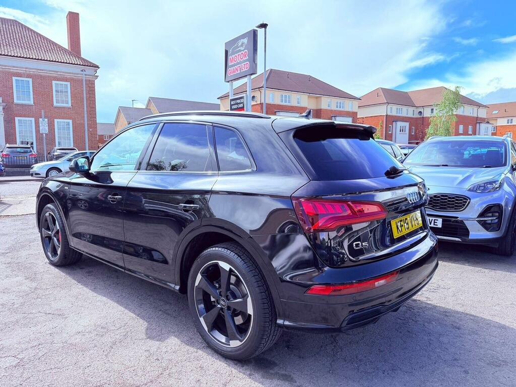 Audi Q5 2.0 Tdi 40 Black Edition S Tronic Quattro Euro 6 KF19VYS Black #5