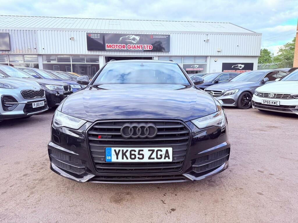 Audi A6 Avant 2.0 Tdi Ultra Black Edition S Tronic Euro 6 Ss YK65ZGA Black #3