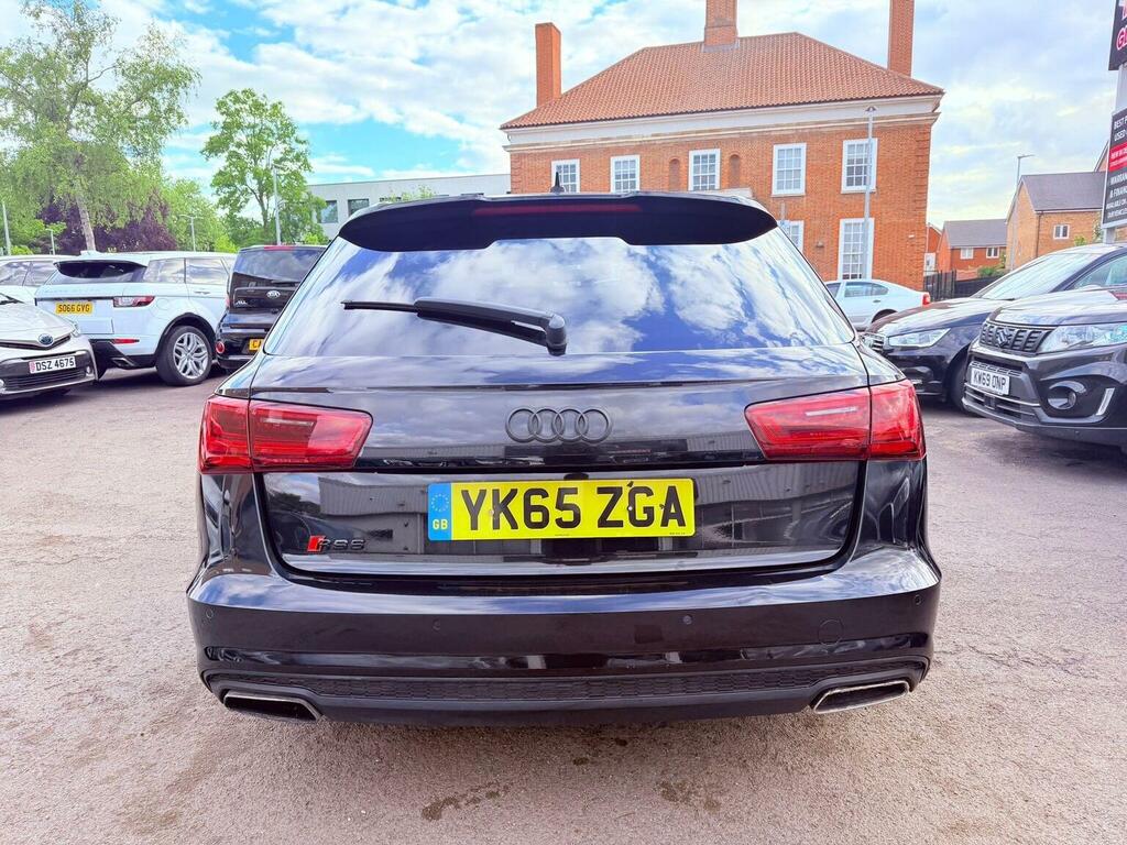 Audi A6 Avant 2.0 Tdi Ultra Black Edition S Tronic Euro 6 Ss YK65ZGA Black #6