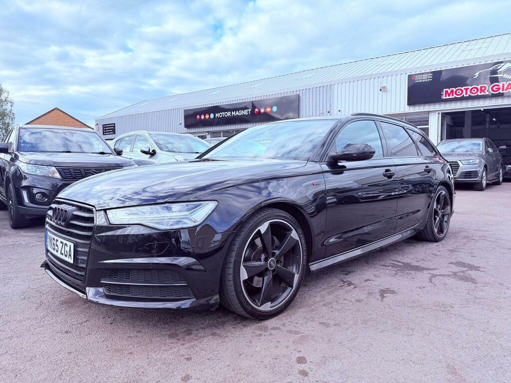 Audi A6 Avant 2.0 Tdi Ultra Black Edition S Tronic Euro 6 Ss Black