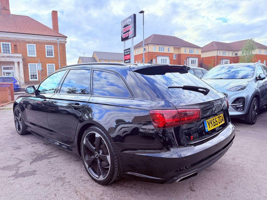 Audi A6 Avant 2.0 Tdi Ultra Black Edition S Tronic Euro 6 Ss YK65ZGA Black #4
