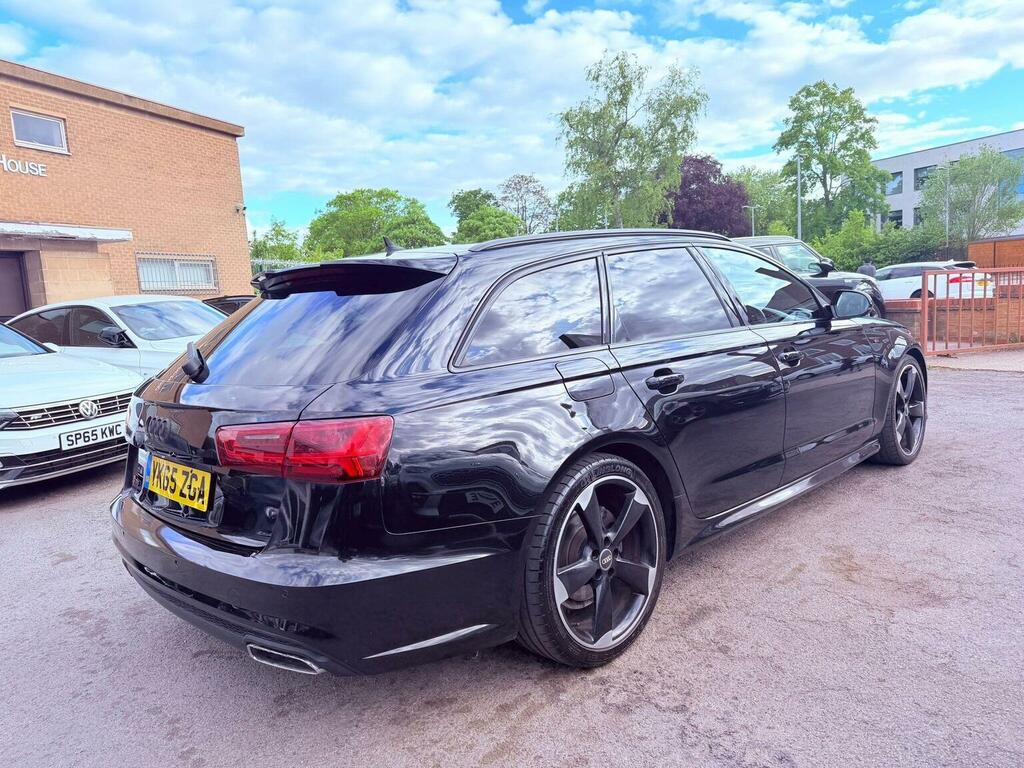 Audi A6 Avant 2.0 Tdi Ultra Black Edition S Tronic Euro 6 Ss YK65ZGA Black #5