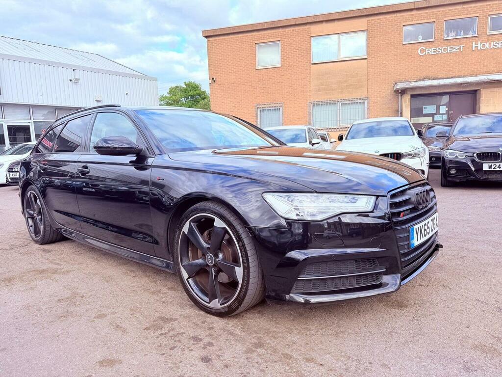Audi A6 Avant 2.0 Tdi Ultra Black Edition S Tronic Euro 6 Ss YK65ZGA Black #2