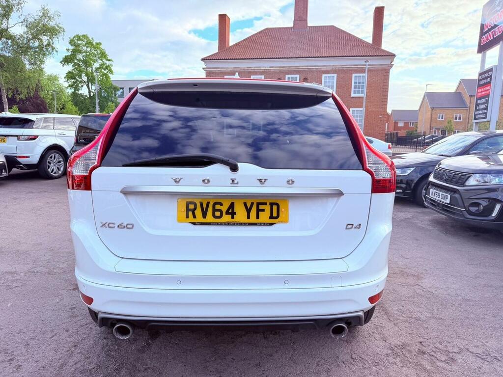 Volvo XC60 2.0 D4 R-design Lux Nav Geartronic Euro 6 Ss RV64YFD White #6
