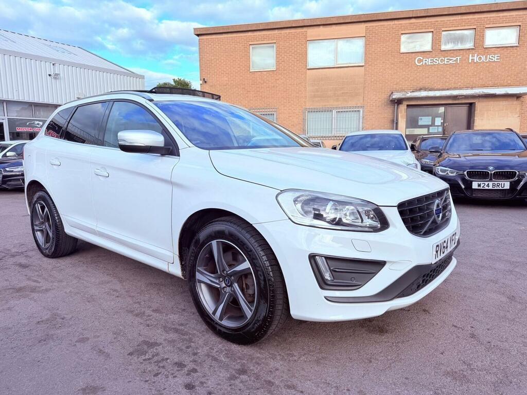 Volvo XC60 2.0 D4 R-design Lux Nav Geartronic Euro 6 Ss RV64YFD White #2