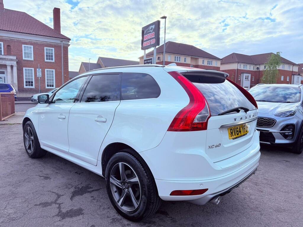 Volvo XC60 2.0 D4 R-design Lux Nav Geartronic Euro 6 Ss RV64YFD White #5