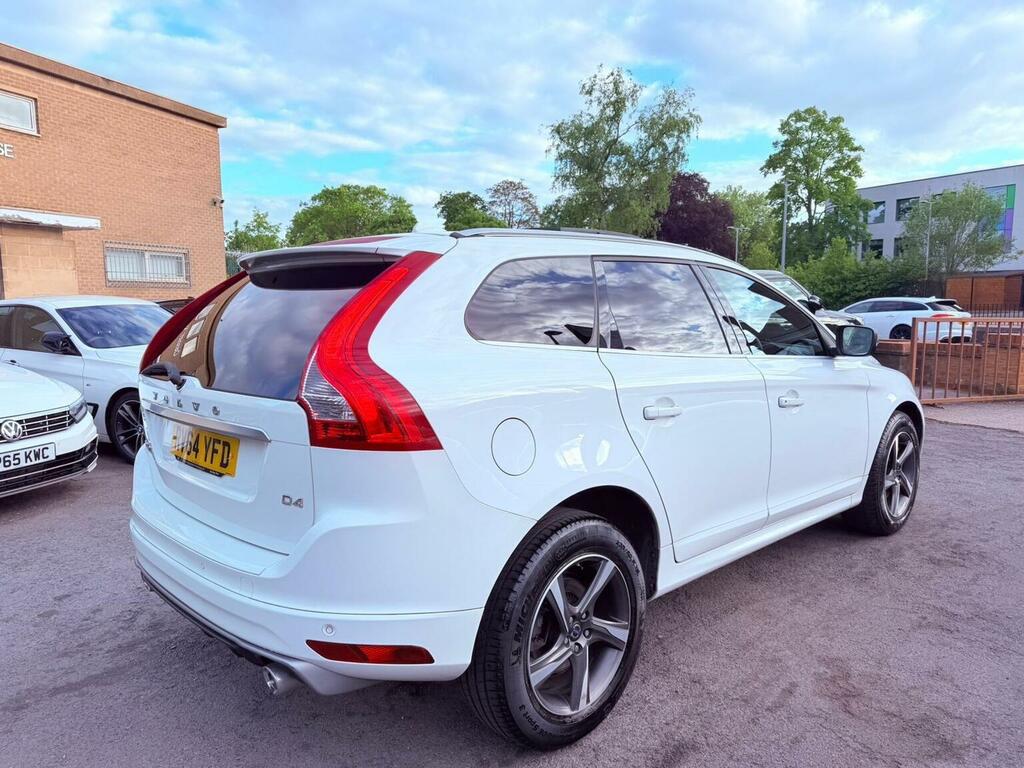 Volvo XC60 2.0 D4 R-design Lux Nav Geartronic Euro 6 Ss RV64YFD White #4