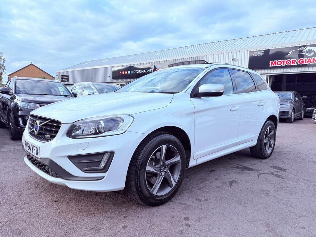 Volvo XC60 2.0 D4 R-design Lux Nav Geartronic Euro 6 Ss RV64YFD White