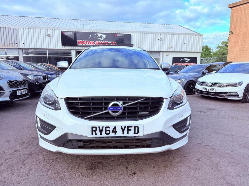 Volvo XC60 2.0 D4 R-design Lux Nav Geartronic Euro 6 Ss RV64YFD White #3