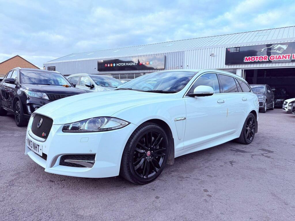 Jaguar XF 3.0D S V6 Portfolio Sportbrake Euro 5 Ss 5 White
