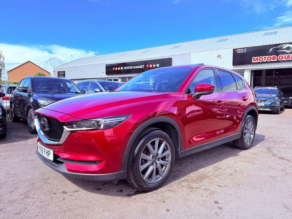 Mazda CX-5 2.2 Skyactiv-d Sport Nav 4Wd Euro 6 Ss Red