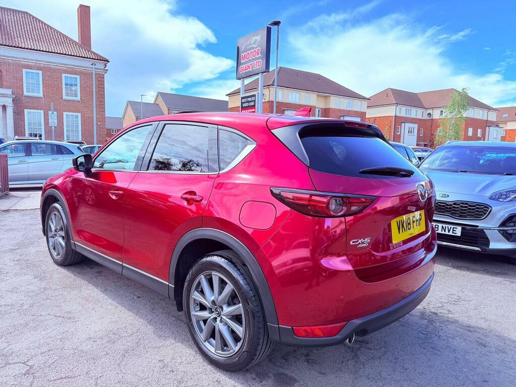 Mazda CX-5 2.2 Skyactiv-d Sport Nav 4Wd Euro 6 Ss VK18FHP Red #4