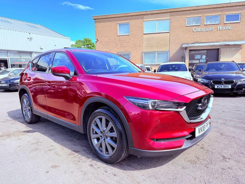Mazda CX-5 2.2 Skyactiv-d Sport Nav 4Wd Euro 6 Ss VK18FHP Red #2
