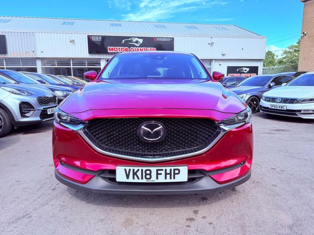 Mazda CX-5 2.2 Skyactiv-d Sport Nav 4Wd Euro 6 Ss VK18FHP Red #3