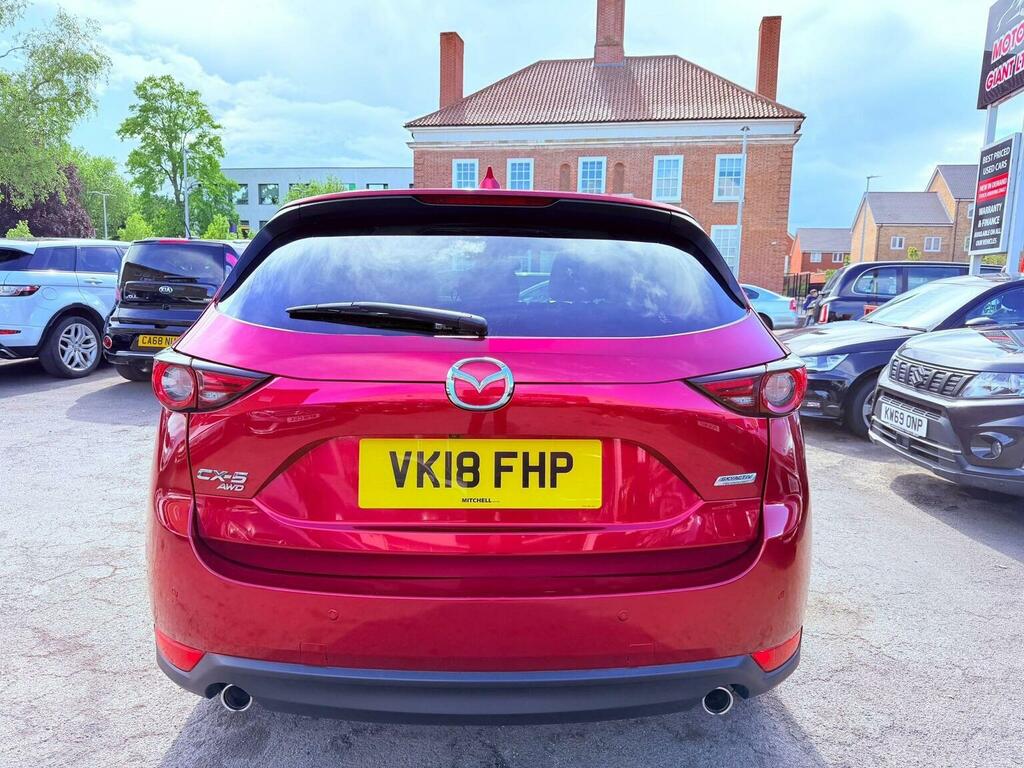 Mazda CX-5 2.2 Skyactiv-d Sport Nav 4Wd Euro 6 Ss VK18FHP Red #6
