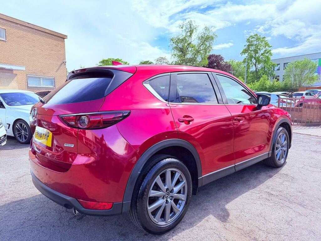 Mazda CX-5 2.2 Skyactiv-d Sport Nav 4Wd Euro 6 Ss VK18FHP Red #5