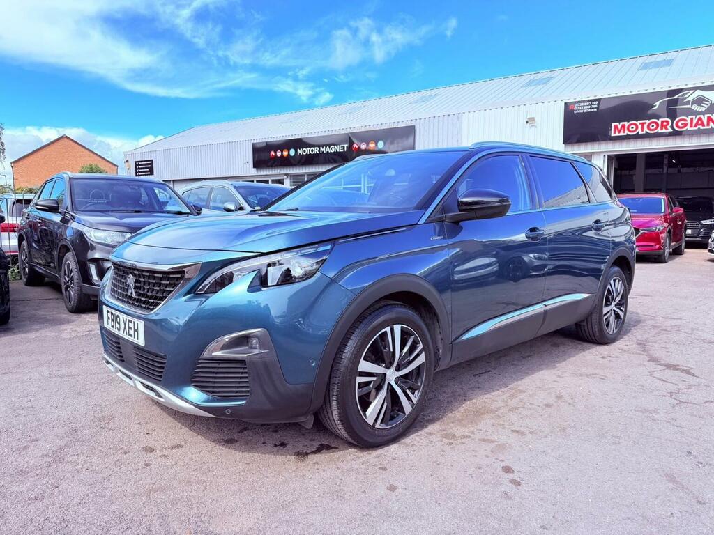 Peugeot 5008 1.5 Bluehdi Gt Line Euro 6 Ss Green