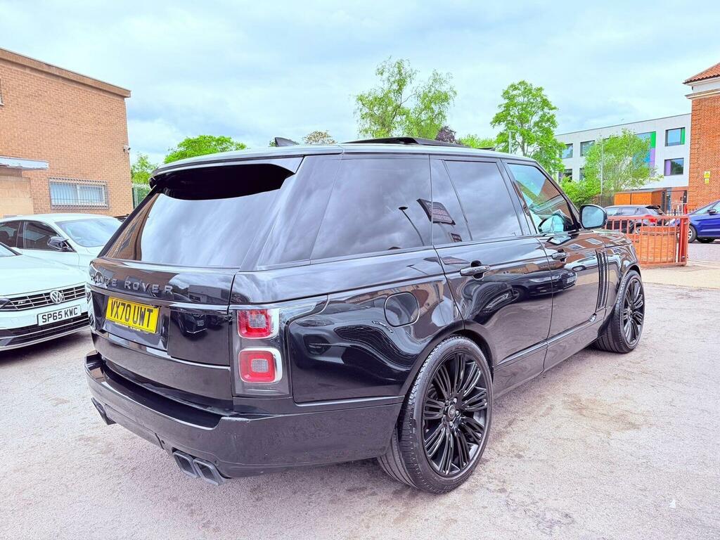 Land Rover Range Rover 3.0 Sd V6 Westminster 4Wd Euro 6 Ss VX70UWT Black #5