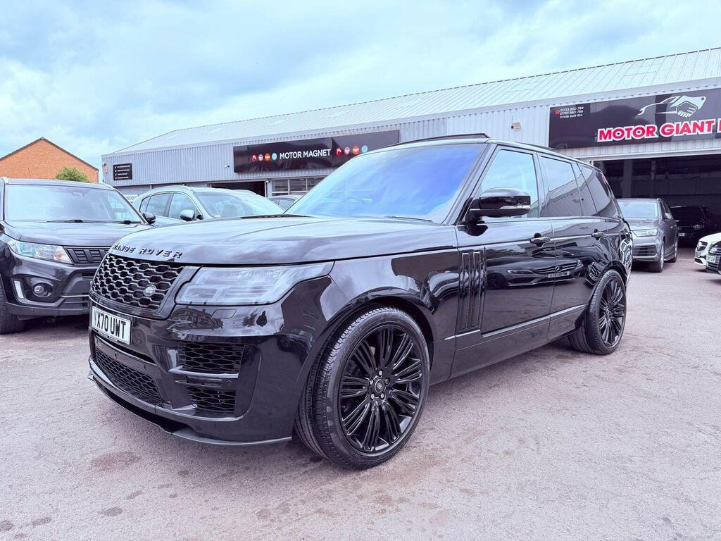 Land Rover Range Rover 3.0 Sd V6 Westminster 4Wd Euro 6 Ss Black