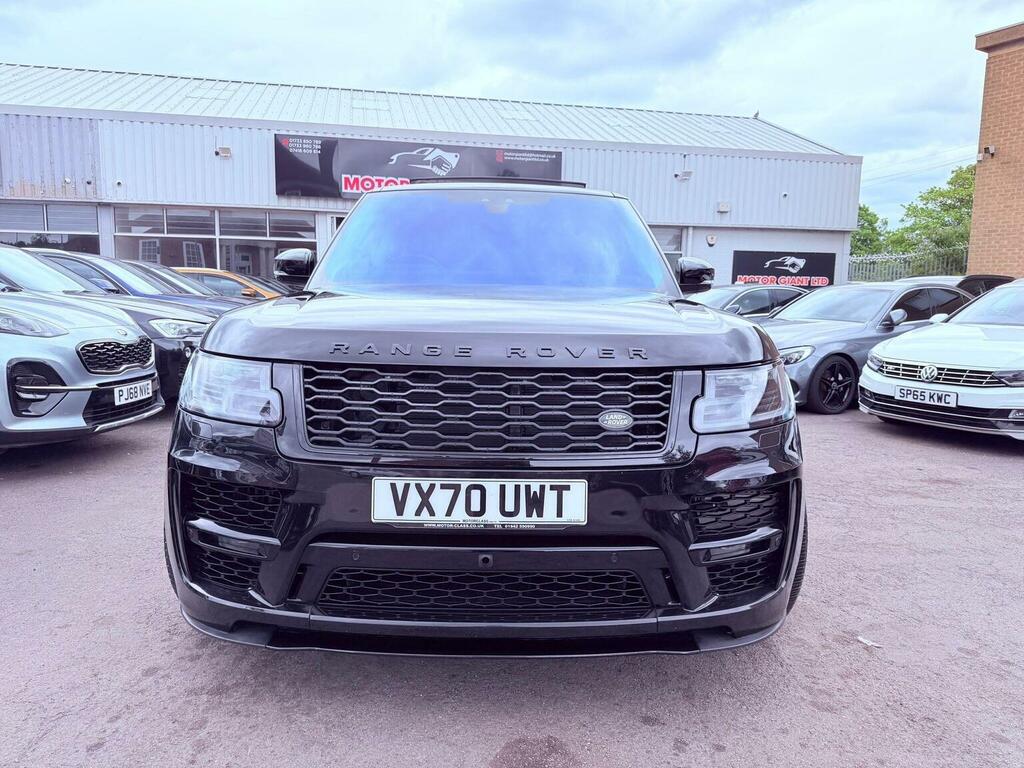 Land Rover Range Rover 3.0 Sd V6 Westminster 4Wd Euro 6 Ss VX70UWT Black #3