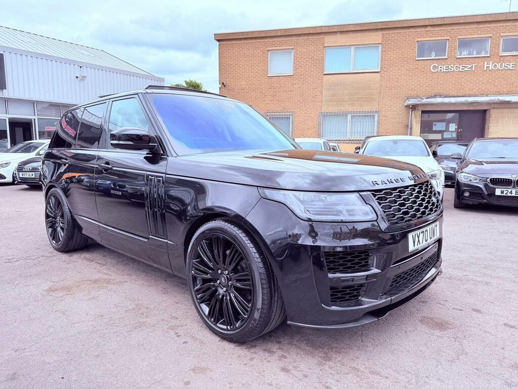 Land Rover Range Rover 3.0 Sd V6 Westminster 4Wd Euro 6 Ss VX70UWT Black #2