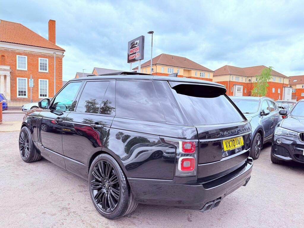 Land Rover Range Rover 3.0 Sd V6 Westminster 4Wd Euro 6 Ss VX70UWT Black #4