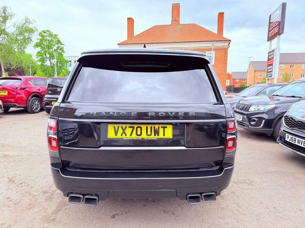 Land Rover Range Rover 3.0 Sd V6 Westminster 4Wd Euro 6 Ss VX70UWT Black #6