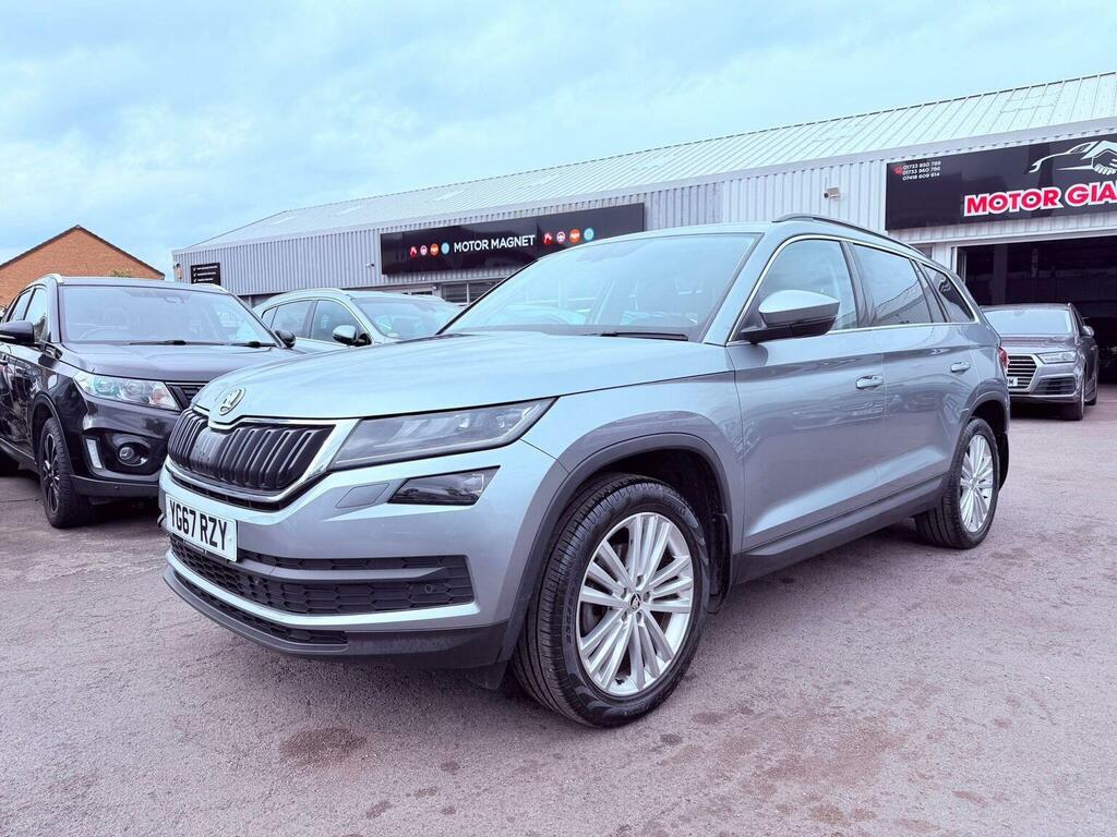Skoda Kodiaq 1.4 Tsi Act Se L 4Wd Euro 6 Ss 5 Seat Grey