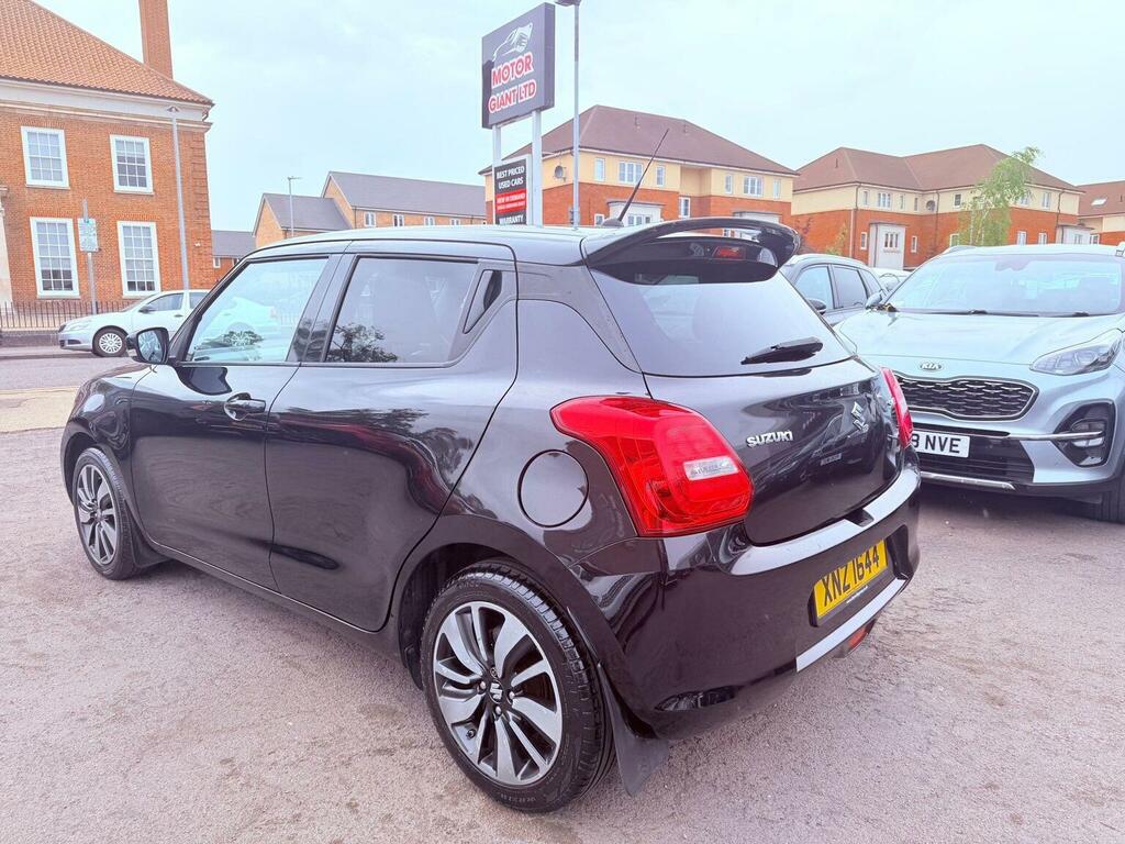 Suzuki Swift 1.0 Boosterjet Shvs Sz5 Euro 6 Ss XNZ1644 Black #4