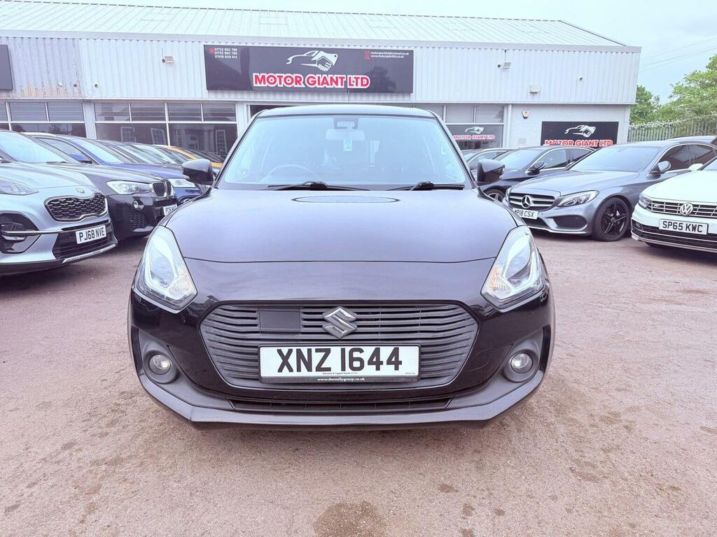 Suzuki Swift 1.0 Boosterjet Shvs Sz5 Euro 6 Ss XNZ1644 Black #3