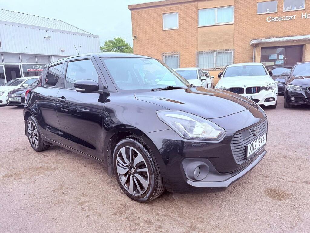 Suzuki Swift 1.0 Boosterjet Shvs Sz5 Euro 6 Ss XNZ1644 Black #2