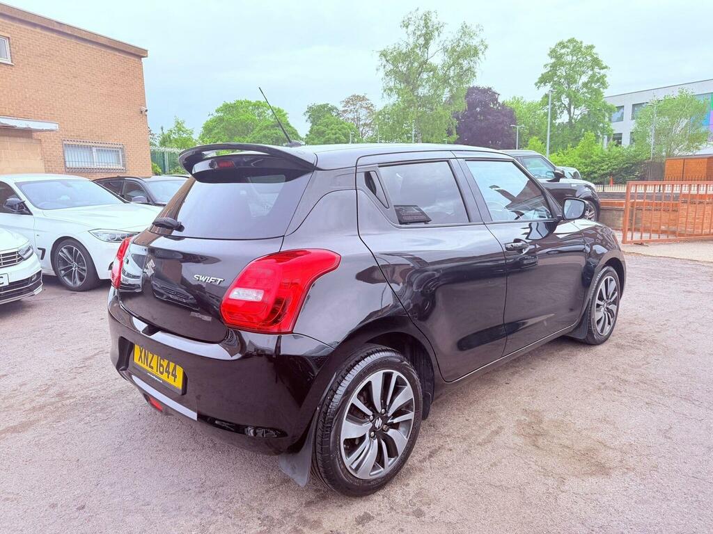 Suzuki Swift 1.0 Boosterjet Shvs Sz5 Euro 6 Ss XNZ1644 Black #5