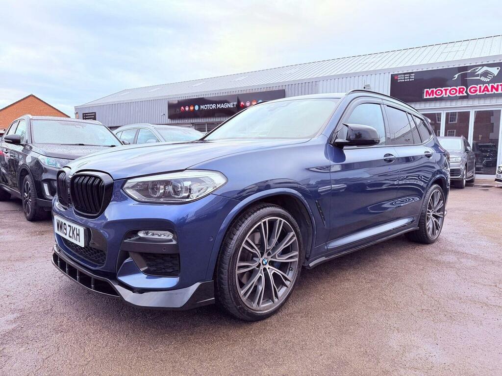 BMW X3 2.0 20D M Sport Xdrive Euro 6 Ss Blue