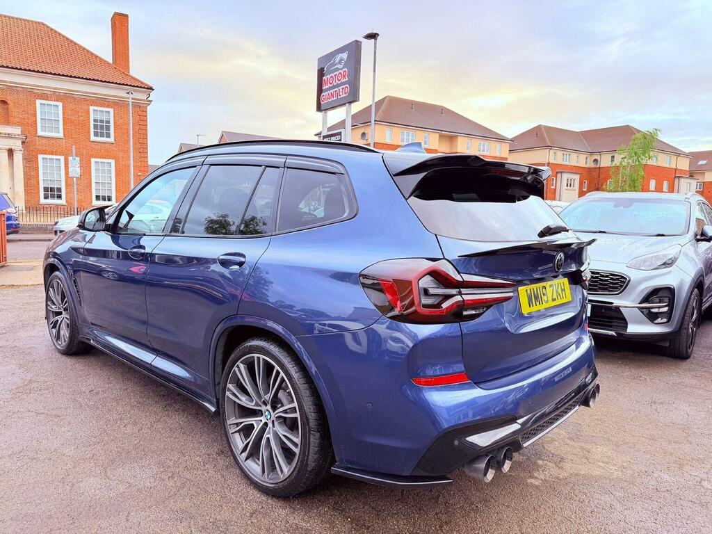 BMW X3 2.0 20D M Sport Xdrive Euro 6 Ss WM19ZKH Blue #4