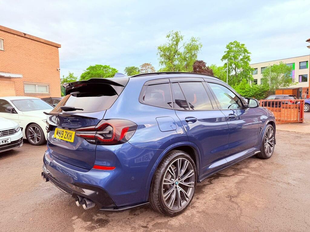 BMW X3 2.0 20D M Sport Xdrive Euro 6 Ss WM19ZKH Blue #5