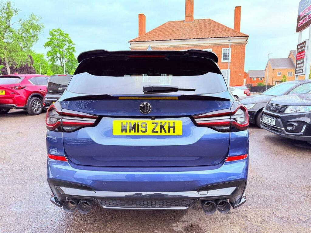 BMW X3 2.0 20D M Sport Xdrive Euro 6 Ss WM19ZKH Blue #6