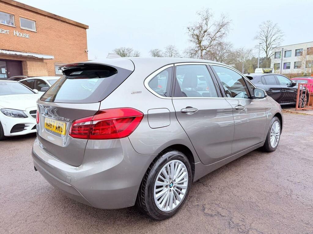BMW 2 Series Active Tourer 1.5 225Xe 7.6Kwh Luxury 4Wd Euro 6 Ss Silver #4